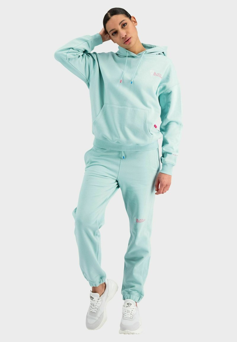 Damen Sweatshirts | Black Bananas 3D Kapuzenpullover mint - RL98953 Damen Sweatshirts | Black Bananas 3D Kapuzenpullover mint - RL98953
