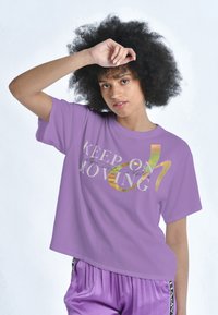 Deha T-shirt con stampa - paisley violet