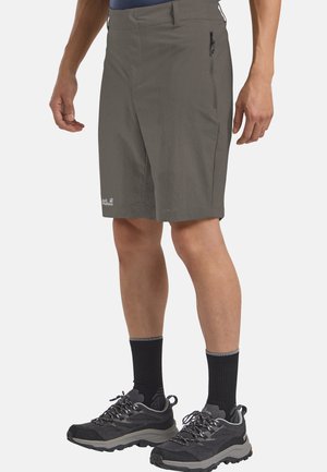 HIKEOUT M - Shorts outdoor - flint