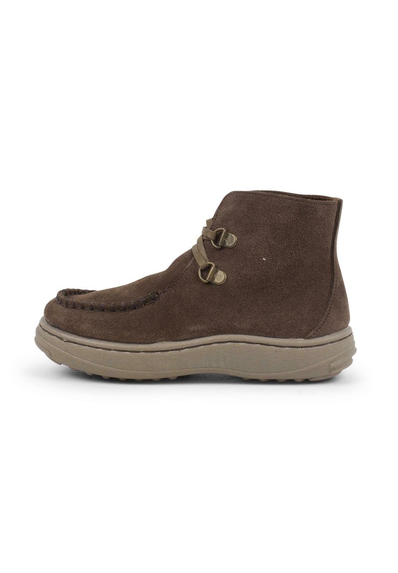 Pisamonas Stivaletti stringati - topo