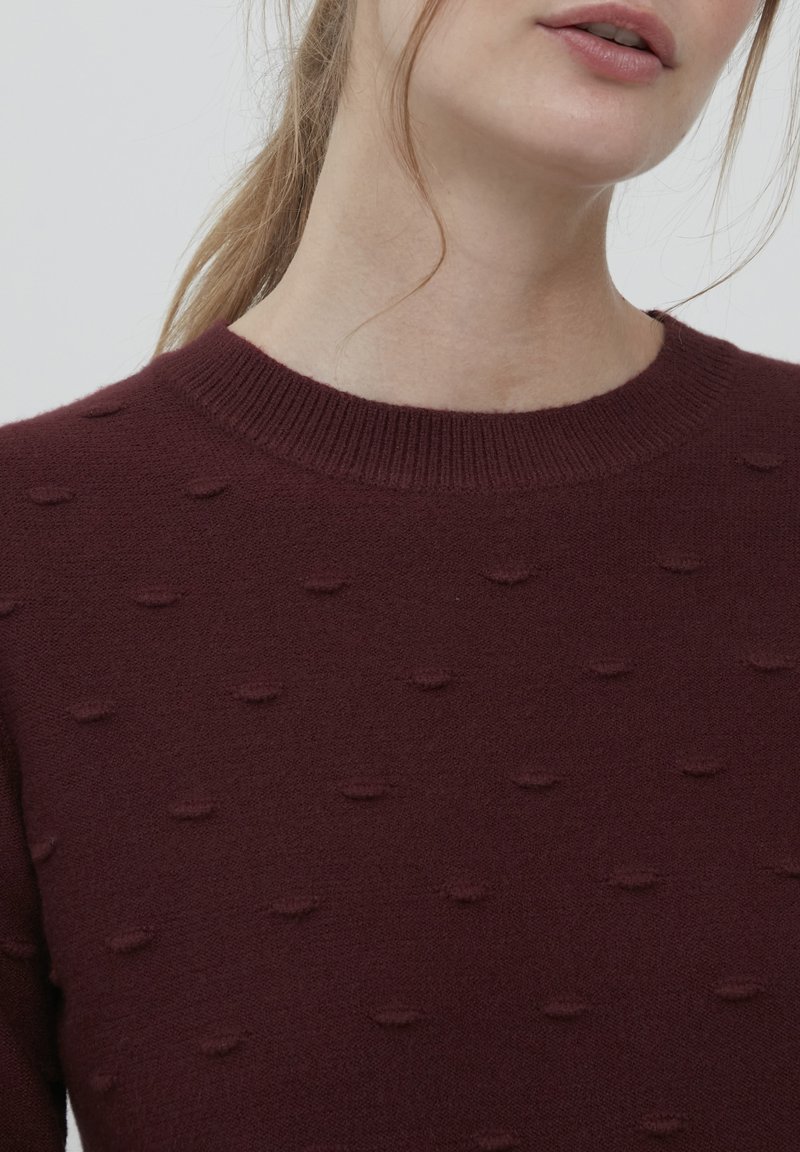 Damen Strickjacken | Oxmo OXDOTTA Strickpullover chocolate truffle/braun - PZ21039 Damen Strickjacken | Oxmo OXDOTTA Strickpullover chocolate truffle/braun - PZ21039