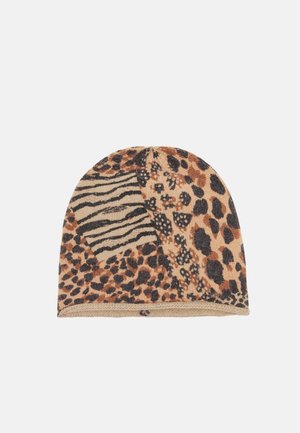 Desigual HAT ANIMAL PATCH GORRO - Berretto - brown