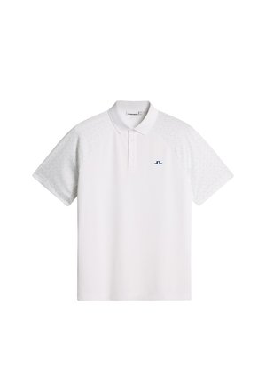 J.LINDEBERG Sports, TUCKER POLO - Poloshirts - bias bridge tonal white m