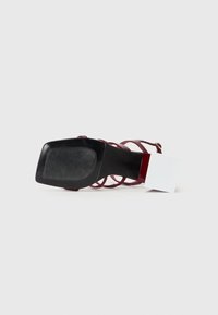 ALOHAS AUBREY - High heeled sandals - onix burgundy