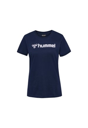 MOVER  - Print T-shirt - marine