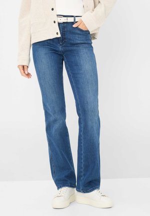 STYLE MARY - Flared Jeans - used mid blue