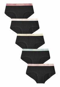 Next - SPARKLE 5 PACK - Slip - black Miniatuurafbeelding 1