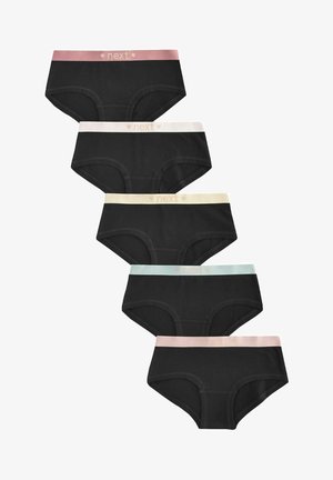 SPARKLE 5 PACK - Briefs - black