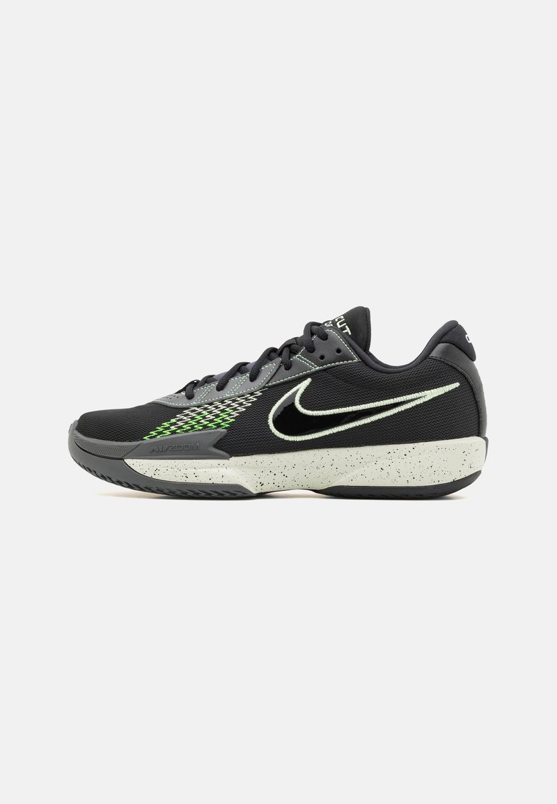 Nike Performance GT CUT ACADEMY - Basketsko - black/barely volt/anthracite