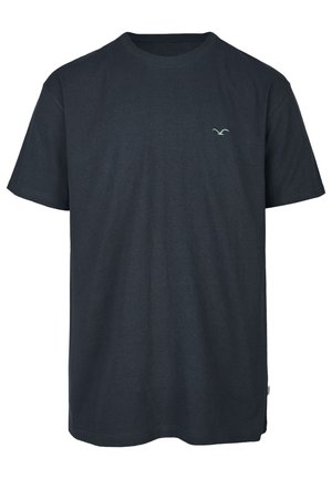 LIGULL BOXY 2 - Basic T-shirt - blue graphite