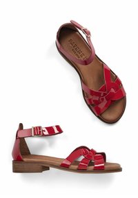 Pavement ARETHA - Páskové sandály  - red patent