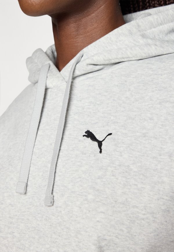 RELAXED HOODIE  - Hoodie - light gray heather3