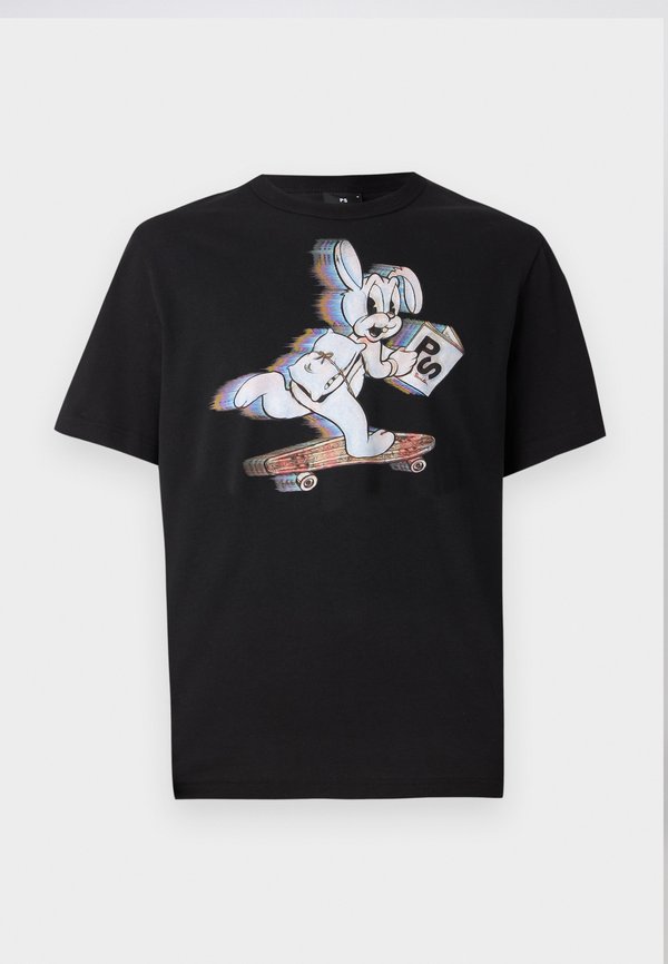 CASUAL FIT SKATE BUNNY - Print T-shirt3