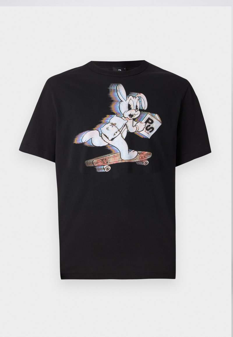 PS Paul Smith T-shirt print zwart PS Paul Smith T-shirt print zwart