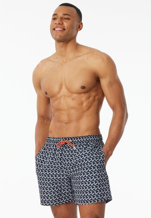 Schiesser Boxer shorts - nachtblau