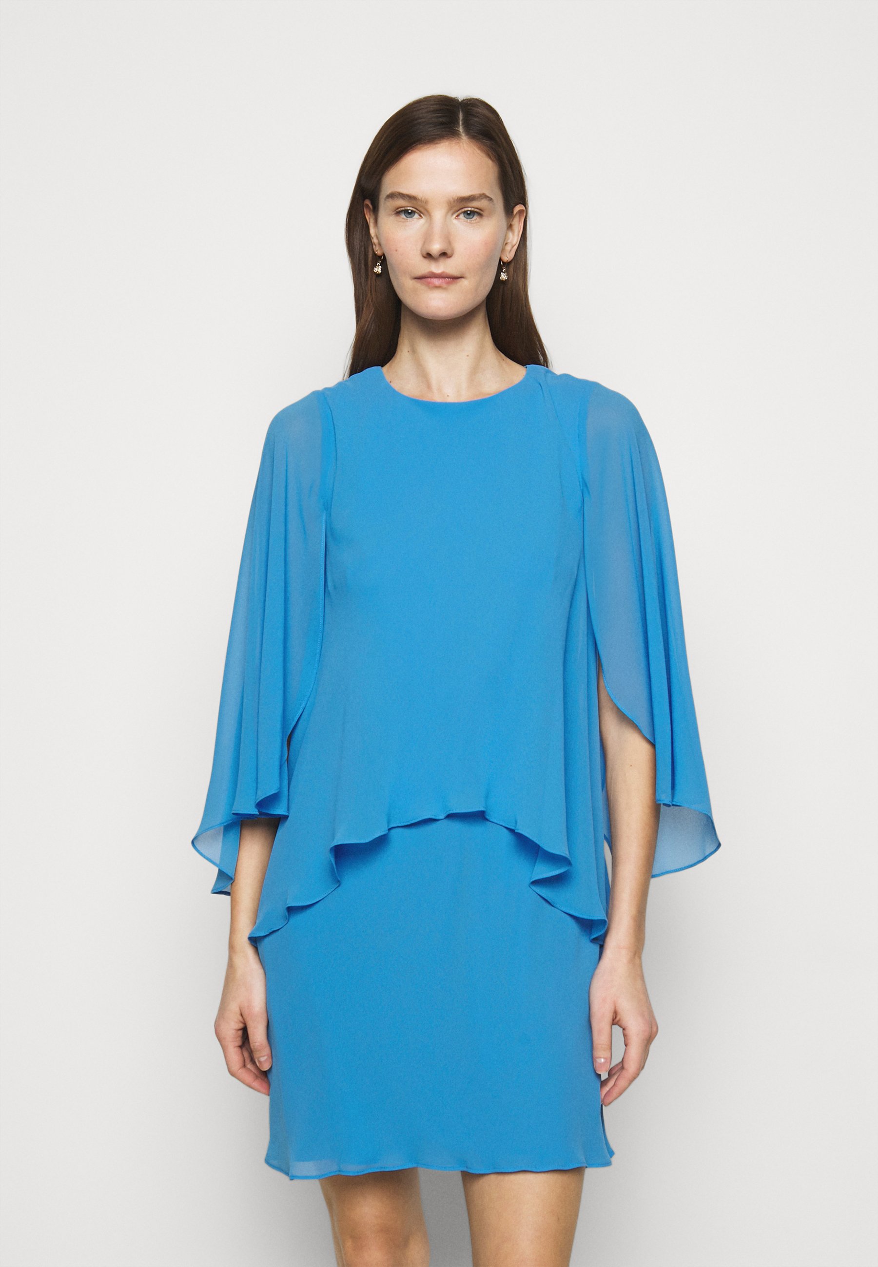 Lauren Ralph Lauren CLASSIC DRESS - Vestito elegante - captain blue/blu -  Zalando.it