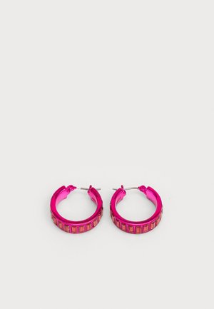 SALLY - Earrings - gold-coloured/pink