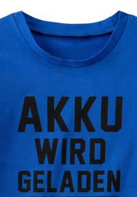 Buffalo SET - Pižamos komplektas - blau/anthrazit