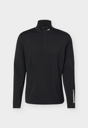 J.LINDEBERG Sports, TOUR TECH MID LAYER - Camiseta de manga larga - black
