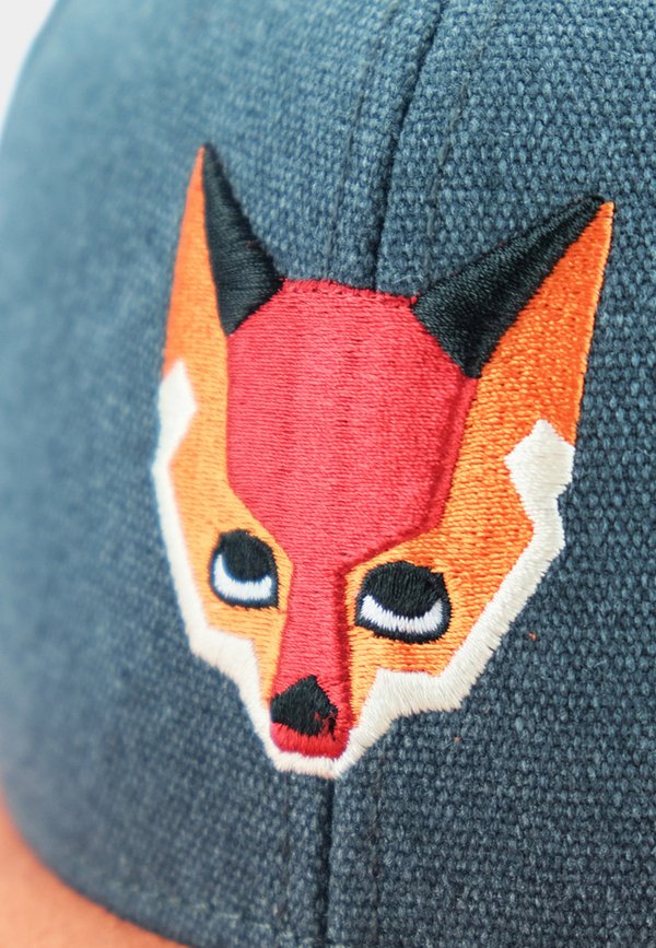 WALDFUCHS – Cap – dunkelgrau