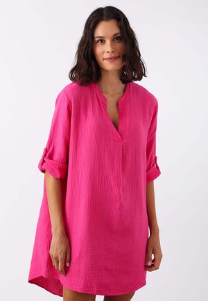 Zwillingsherz MUSSELIN  - Vestito casual - pink