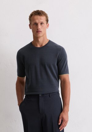 T-Shirt basic - deep night blue