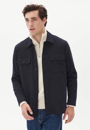 Lichte jas - dark navy