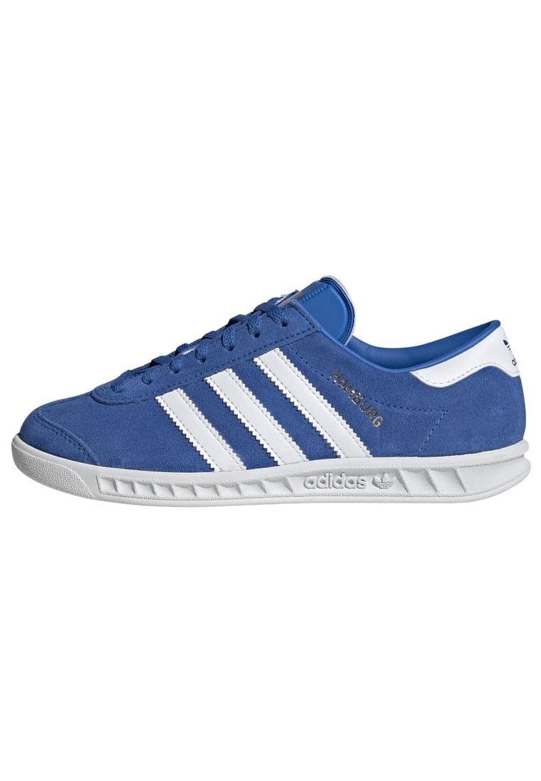 adidas hamburg trainers blue