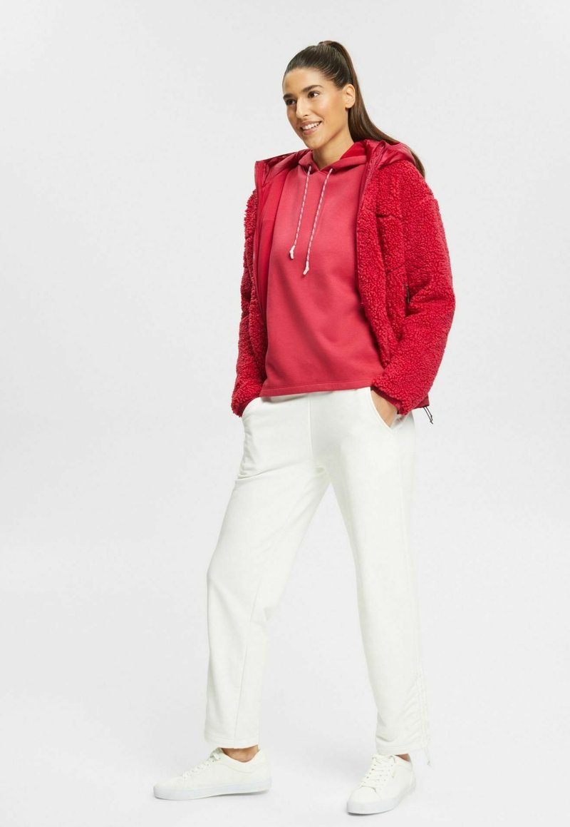 Esprit Sports Hoodie - cherry red/red - Zalando.de