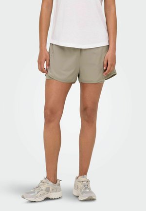 ONLY Play SHORTS ONPASTER-2 HIGH WAIST LOOSE FIT SHORTS - 2-i-1-shorts - string