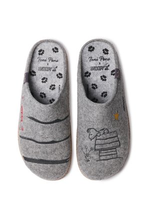 Chaussons - gris
