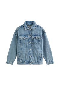 PANELLED - Jeansjacka - blue