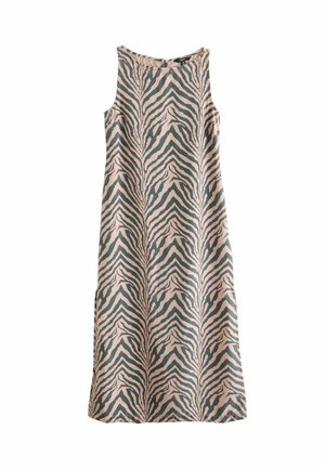 REGULAR FIT - SLIP - Farkkumekko - zebra print