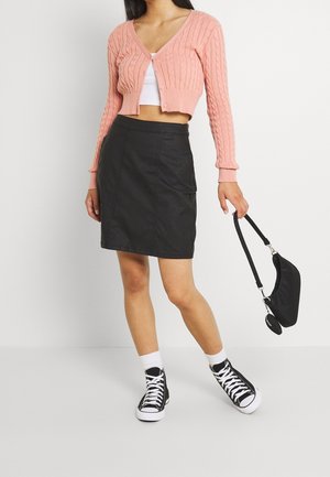 Noisy May, Minijupe - black