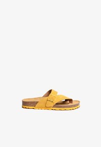 Non sélectionné, groc