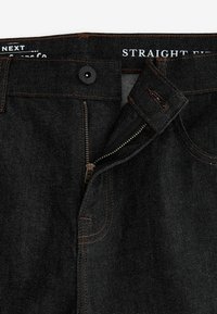Next CLASSIC STRETCH - Straight leg -farkut - black rinse