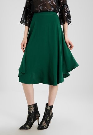 Jupe trapèze - green