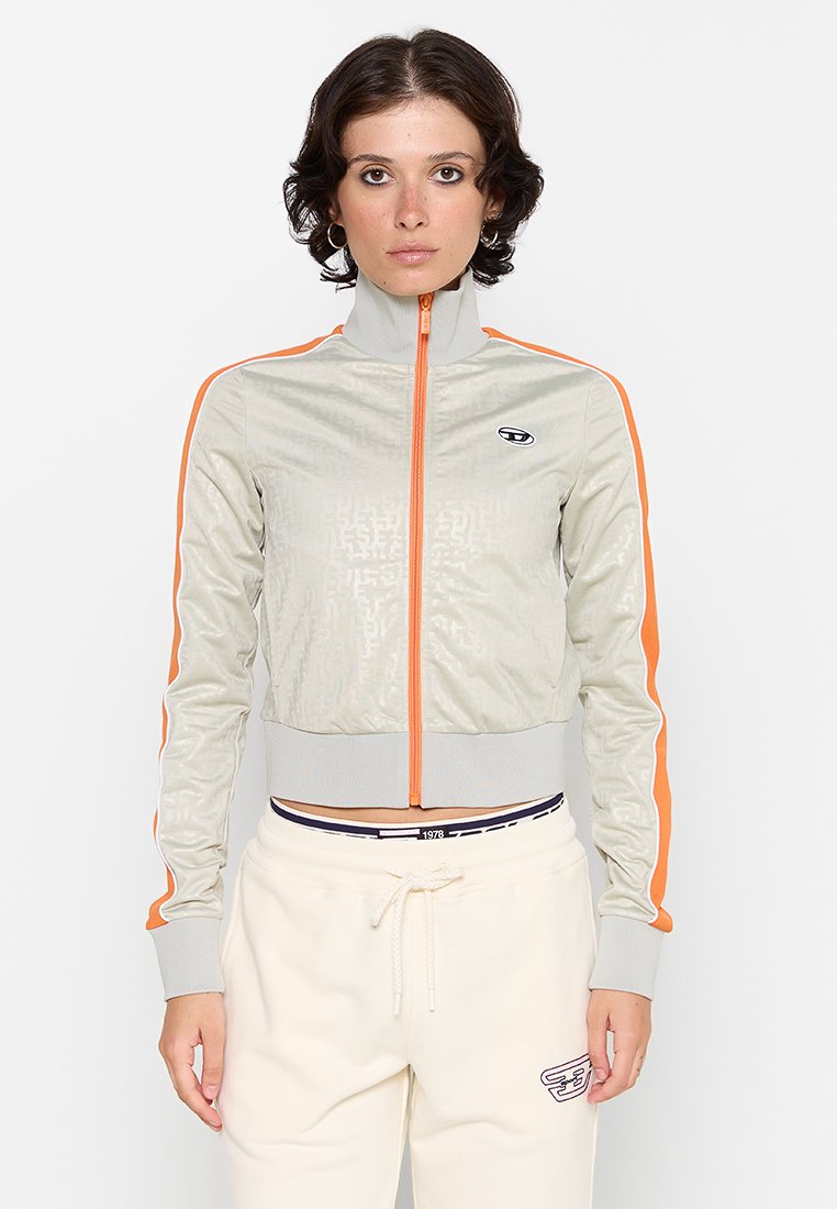 Diesel Trainingsvest grijs Diesel Trainingsvest grijs