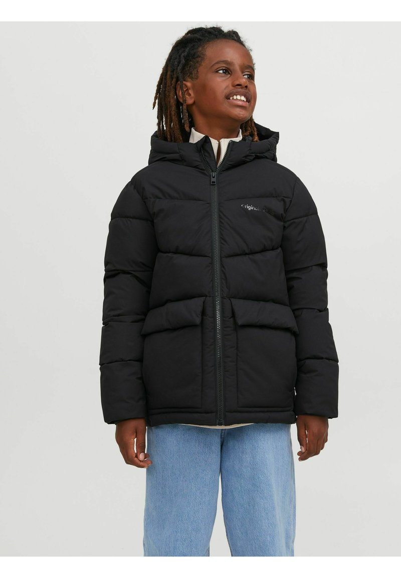 Chaqueta Infantil Jack Jones Jjben Square Negro