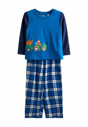 REGULAR FIT - SET - Pizsama szett - blue tractor