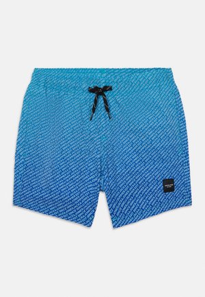 JPSTMAUI JJSWIM GRADIENT - Plavecké šortky - scuba blue