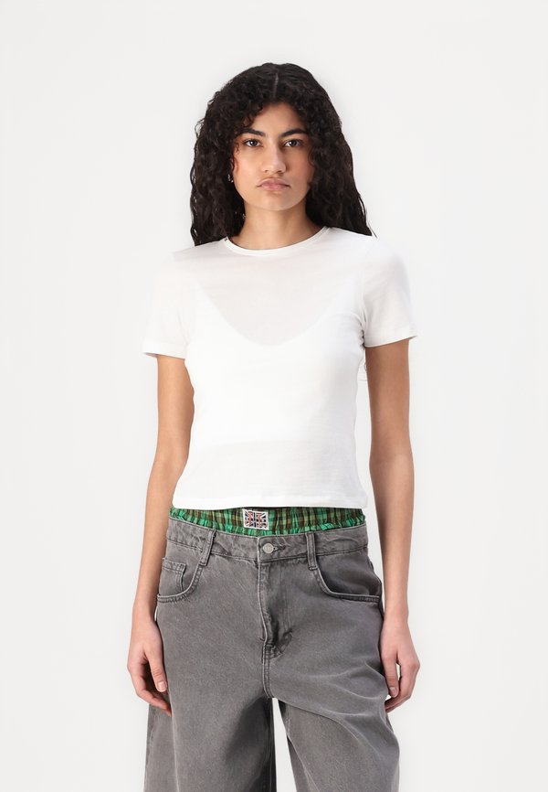 SLIM FITTED 2 PACK - Basic T-shirt4