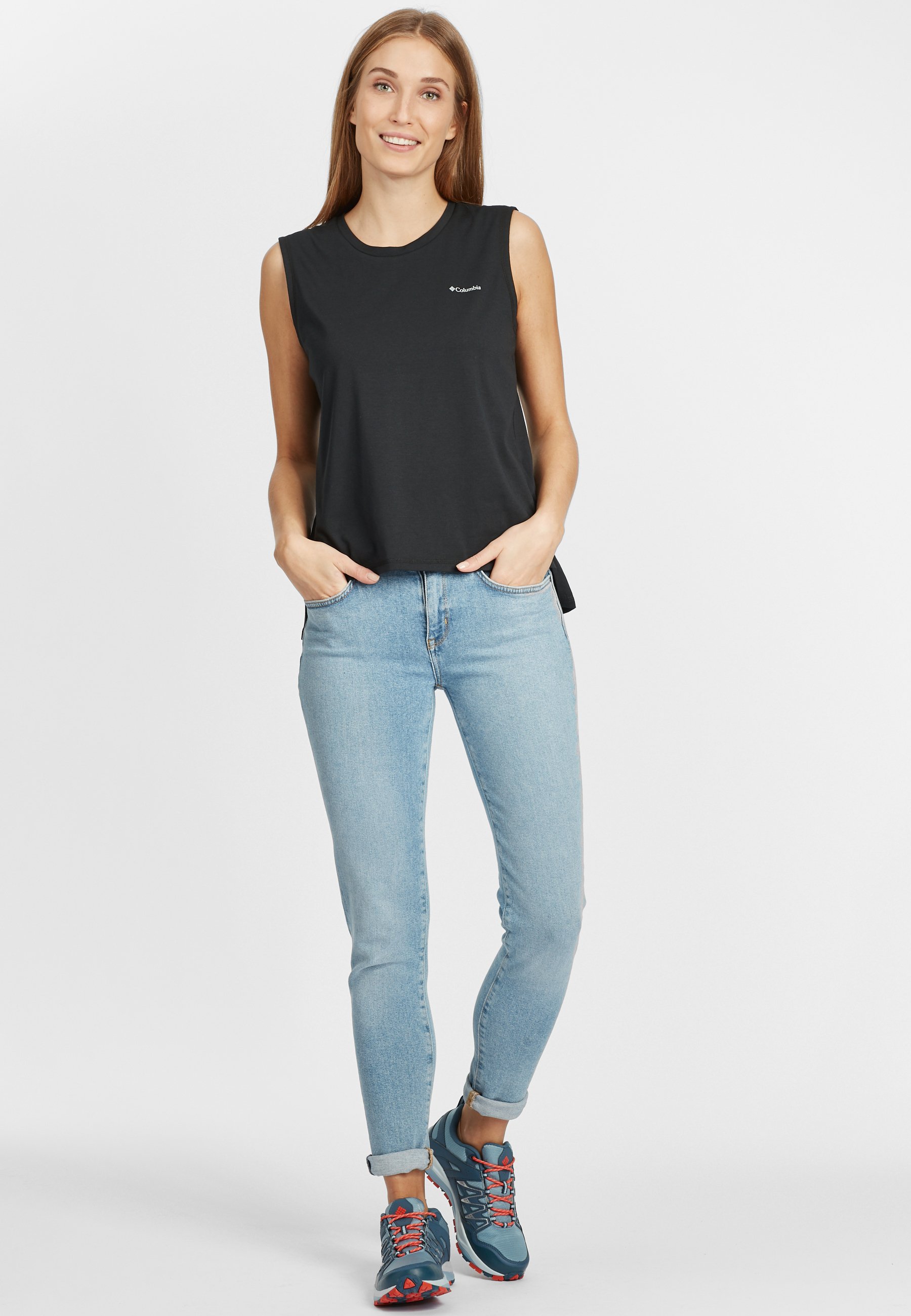 Femme Débardeur Femme Débardeur