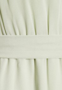 VILA VIMICADA V NECK SHORT DRESS - Vestido de cocktail / Vestido de festa - desert sage