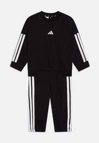 adidas Performance INFANT SET UNISEX Tuta black/white/nero