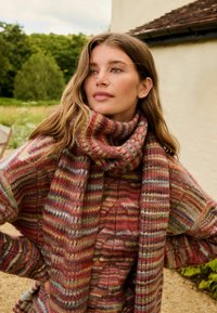 Next REGULAR FIT - Sciarpa - red spacedye