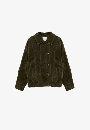 Koton, Chaqueta de cuero - khaki