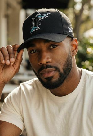 New Era, 19TWENTY SNAPACK   CHAMPIONS FLORIDA MARLINS - Cap - black