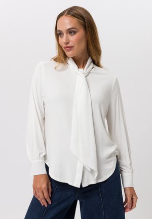 Overhemdblouse - ecru