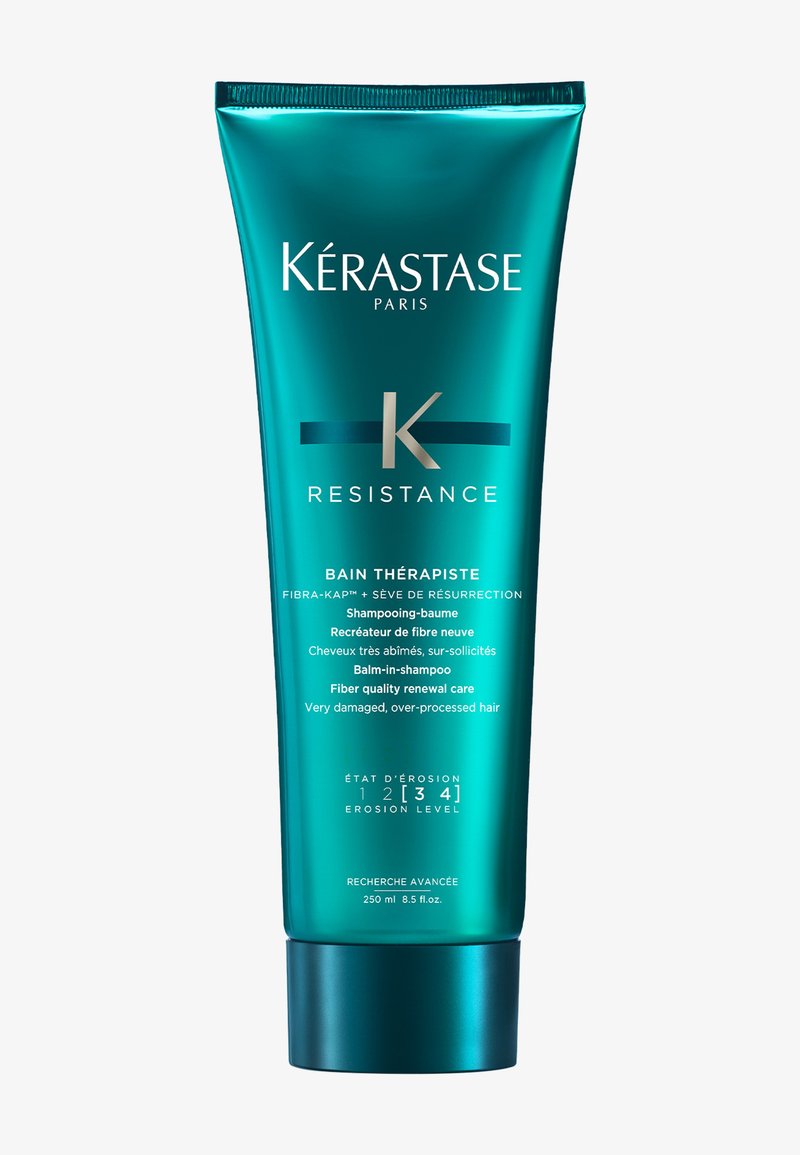 KÉRASTASE - RESISTANCE BAIN THERAPISTE STRENGHTENING SHAMPOO FOR EXTREMLY DAMAGED HAIR - Pielęgnacja włosów, Powiększ